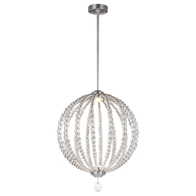 OBERLIN M LED lampa glamour FE/OBERLIN/P/M Feiss Elstead Lighting